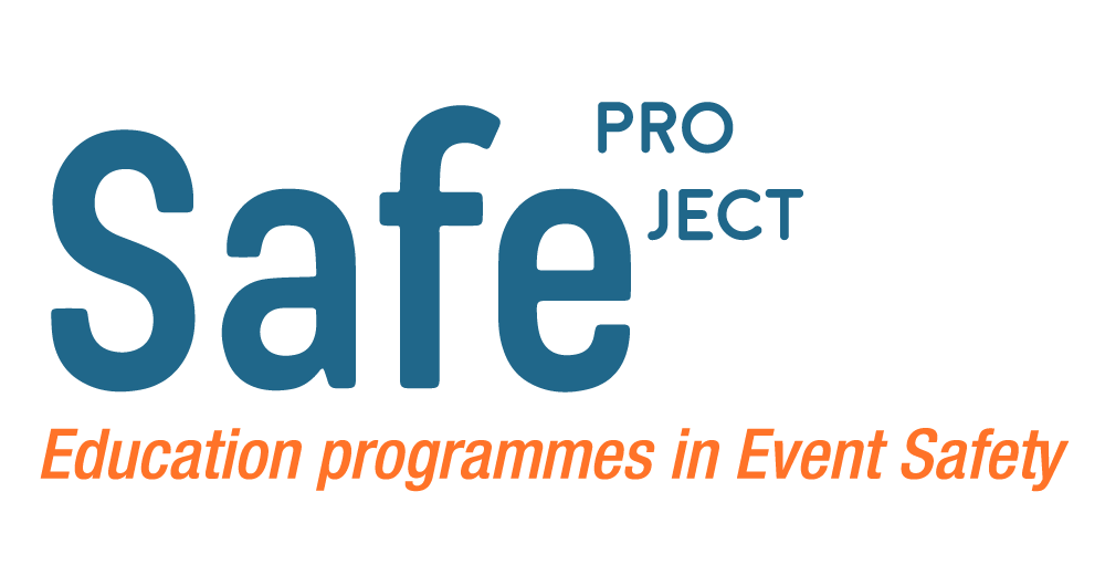 Logo The Safe Projet : Education programmes in Event Safety - La sécurité des événements en question